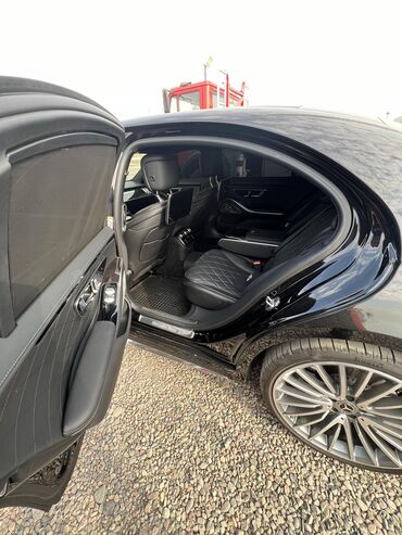 Mercedes-Benz: Mercedes-Benz S-Class: 2023 г., 3 л, Бензин — 8