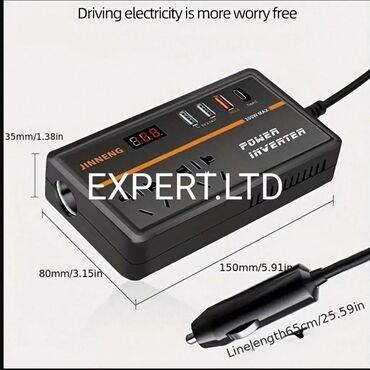 Digər məişət texnikası: 12V və 24V-la işləyən Lcd ekran, sinus dalğalı invertorlar satılır — 17