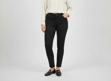 majtki wyszczuplające: Shein Curve, Material trousers for women, size XL