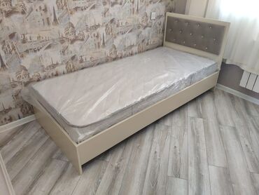 Çarpayılar: Yeni, Təknəfərlik çarpayı, Bazasız, Matras ilə, Siyirməsiz, Azərbaycan — 9