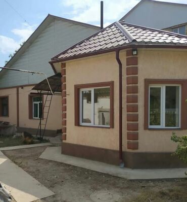 проекты домов бишкек: 201 м², 6 комнат, Свежий ремонт Без мебели
