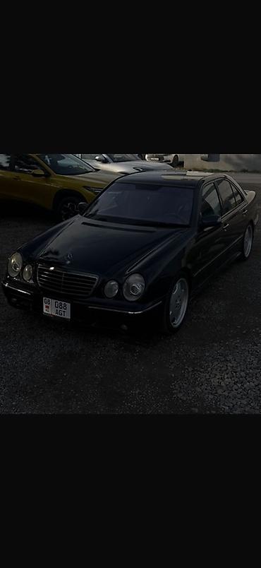 bud e9: Mercedes-Benz E-Class: 2000 г., 4.3 л, Автомат, Газ, Седан — 3