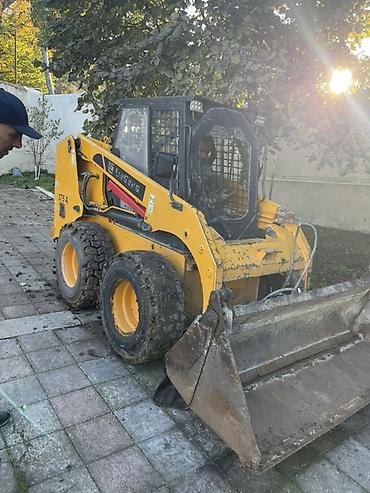 ucuz avto salon: Lugong 375A mini yükləyici (skid steer) satılır/kirayə təklif olunur — 1