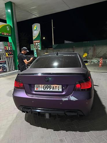 bwm e60: BMW 5 series: 2008 г., 3 л, Типтроник, Бензин, Седан — 5