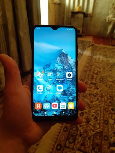 telefonlar redmi 9: Xiaomi Redmi 8A, 32 GB, rəng - Yaşıl, 
 Sensor, İki sim kartlı, Sənədlərlə