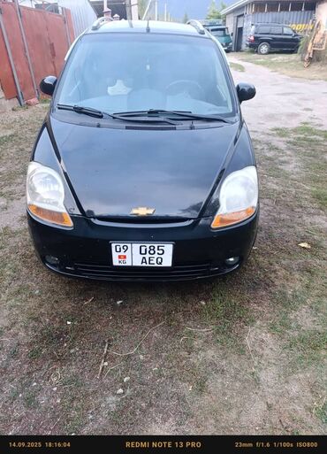 ас машина: Chevrolet Matiz: 2006 г., 0.8 л, Автомат, Бензин, Седан
