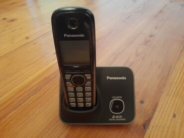 kohne telefon zengleri: Стационарный телефон Panasonic, Беспроводной, Б/у, Самовывоз