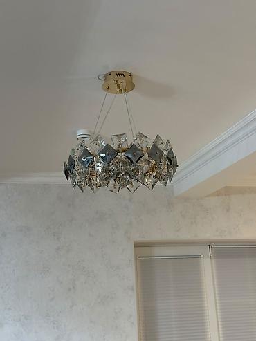 Çilçıraqlar: Çılçıraq, 10 və daha çox lampa, Xrustal — 1