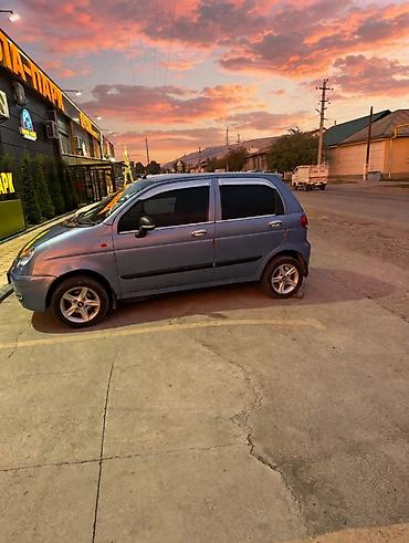 Daewoo: Daewoo Matiz: 2006 г., Механика, Бензин, Хэтчбэк — 1