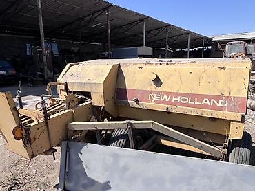 tiger auto: Пресс‑подборщик тюковый New Holland (прицепной, привод от ВОМ — 1
