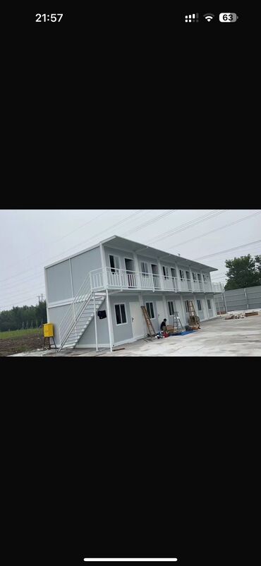 Другая коммерческая недвижимость: Модульные дома Бытовка Контейнер под павильон Контейнер под жилье — 6