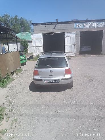 Volkswagen: Volkswagen Golf: 2002 г., Хэтчбэк — 2