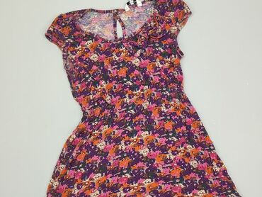 sukienki w kwiaty midi: Sukienka, New Look, 10 lat, 134-140 cm, stan - Dobry