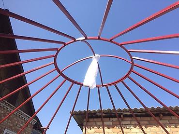 Продажа юрт: Боз уй! Жасалгасы менен комплект! Российский темирден. 4 туру бар — 5