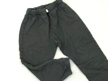 trampki fila czarne: Sweatpants, 3-4 years, 98/104, condition - Good