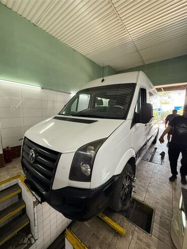 продаю или меняю с доплатой мне: Volkswagen Crafter: 2006 г., 2.5 л, Механика, Дизель, Бус