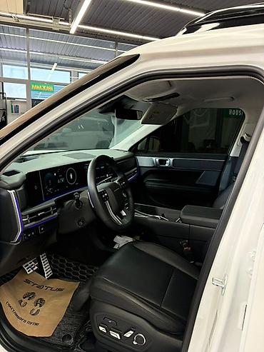 byd e1: Hyundai Santa Fe: 2025 г., 1.6 л, Автомат, Гибрид, Внедорожник — 10