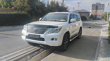 Lexus LX: 2010 г., 5.7 л, Автомат, Газ, Внедорожник