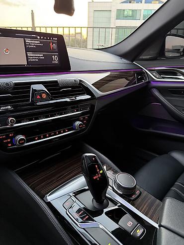 crown 171: BMW 5 series: 2020 г., 4.4 л, Автомат, Бензин, Седан — 8