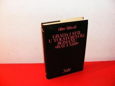 timeout srbija: GRAĐA I STIL U TOLSTOJEVOM ROMANU RAT I MIR Autor: Viktor Šklovski — 1