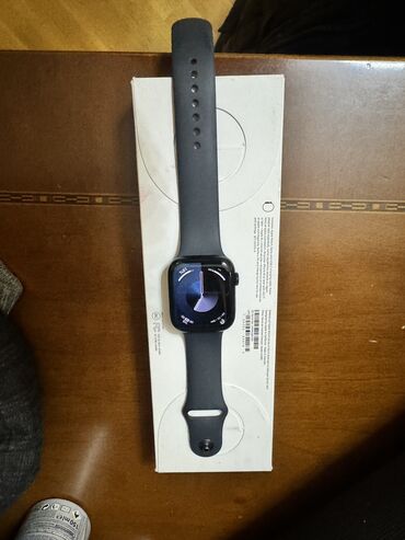 apple watch 4: İşlənmiş, Smart saat, Apple, rəng - Göy