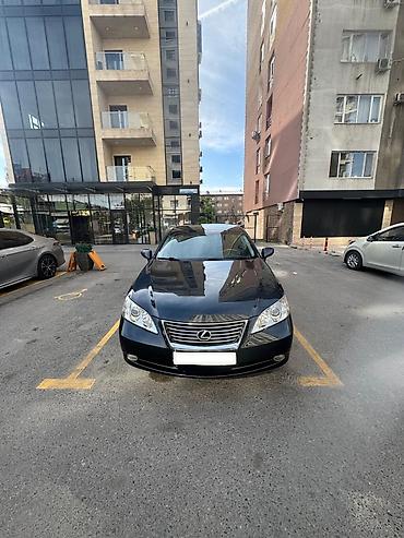 Lexus: Lexus ES: 2009 г., 3.5 л, Автомат, Бензин, Седан — 5