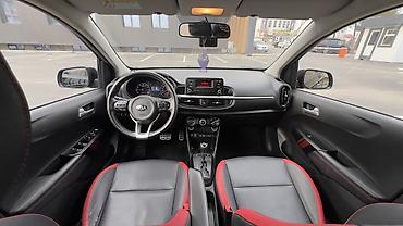 Kia: Kia Morning: 2017 г., 1 л, Автомат, Бензин, Хэтчбэк — 6