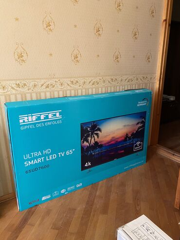 tv set: Yeni Televizor Riffle OLED 65" 4K (3840x2160)