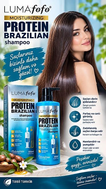 evigen ampul: Şampun Həcmsiz saçlar üçün — 1