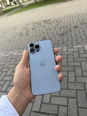 iphone zengi: IPhone 13 Pro Max, 128 GB, Sierra Blue, Face ID, Simsiz şarj — 2