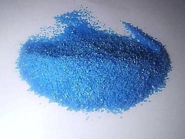 Хозтовары: Медный купорос Описание Формула: CuSO4 · 5H2O Медь сернокислая — 1
