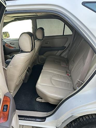 обмен на рх 300: Lexus RX: 2001 г., 3 л, Автомат, Бензин, Кроссовер — 5