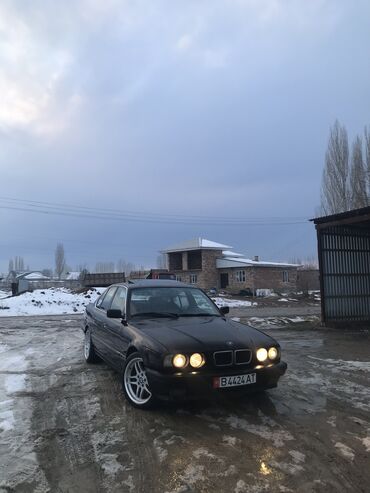 двигатель 605: BMW 5 series: 1995 г., 2.5 л, Механика, Бензин, Седан