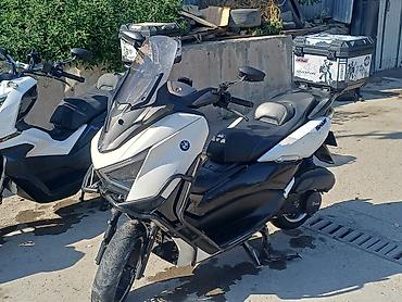 mr moto: Скутер-турист 180см³ (визуальный тюнинг под BMW/GS) Особенности и — 2