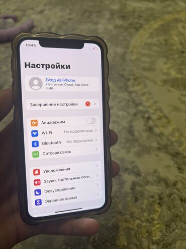 чехол для редми нот 7: IPhone Xs, Б/у, Black Titanium, Защитное стекло, Чехол, 78 %