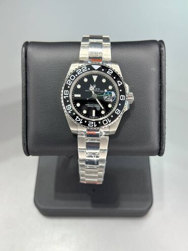 Классические часы: Rolex. Часы класса ААА. • Ремешок - нержавеющая сталь 316L. • Стекло - — 8