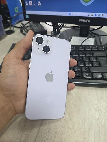 IPhone 14, Б/у, 128 ГБ, 77 %