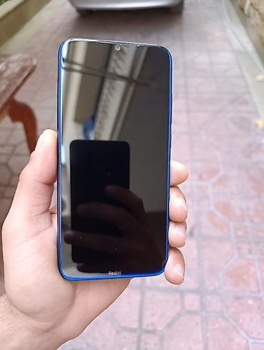 honor 8 s: Redmi Note 8 (2021), 64 GB, rəng - Mavi, Barmaq izi — 2