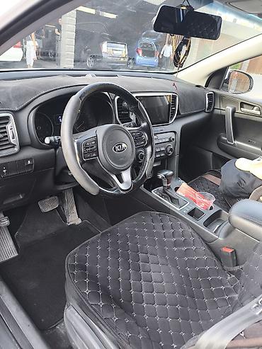 sprinter rex: Kia Sportage: 2017 г., 2 л, Автомат, Дизель, Кроссовер — 4