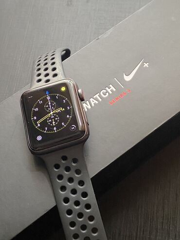nike часы: Продаю часы apple watch series 3 Nike в комплекте коробка