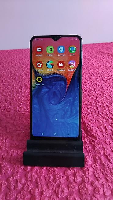 купить самсунг бишкек: Samsung Galaxy A10, Б/у, 32 ГБ, цвет - Черный, 2 SIM — 1