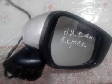 Зеркала: Боковое левое Зеркало Toyota Б/у, Оригинал — 11