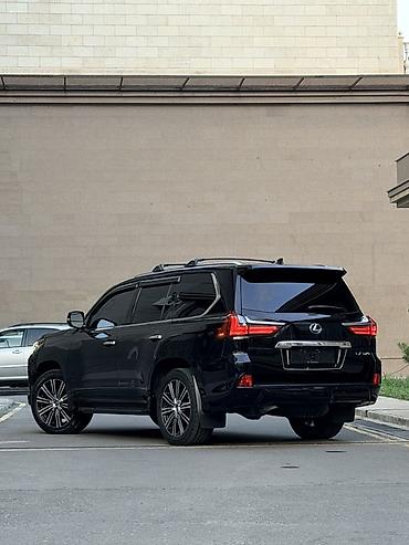 Lexus: Lexus LX: 2019 г., 5.7 л, Автомат, Бензин, Внедорожник — 7