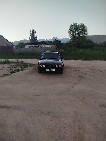 BMW 5 series: 1990 г., 2 л, Кол менен иштөөчү, Седан — 5