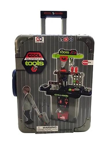 uşaq oyun: Uşaq üçün “Cool Tools” daşına bilən usta dəsti - Funksional 2‑də‑1 — 3