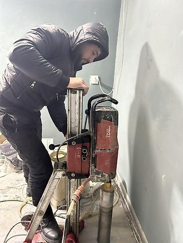 ремонт стабилизаторов: Beton və daşda dəlik açma xidməti – Hilti karotaj avadanlığı ilə - — 5