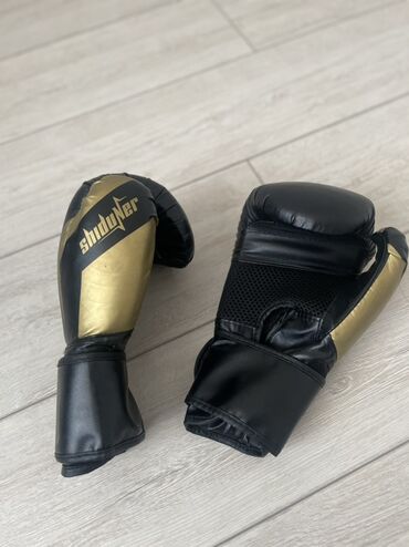 Перчатки: Боксёрские перчатки Shidver,бинты,капа - Назначение: бокс — 4