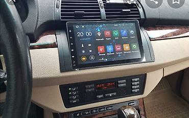 e60 monitor: BMW E 53 android monitor 🏦 KREDIT (tək şəxsiyyət vəsiqəsi ile) — 1