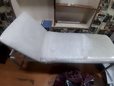 Salon, tibbi mebel: Yeni, Kosmetoloji kuşetka, Qatlanan, rəng - Ağ — 2
