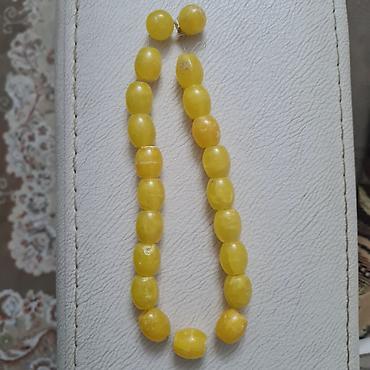 nacar: Qədimi kəhraba təsbeh — 1